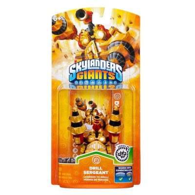Skylanders Giants Single Character Pack - Drill Sergeant