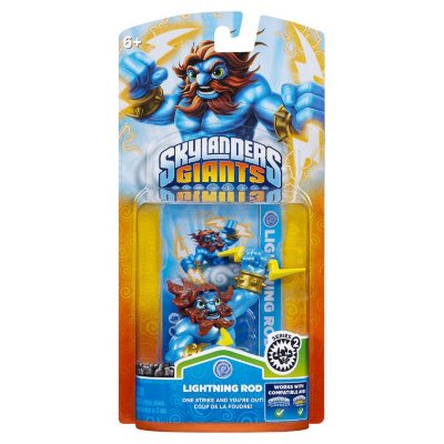Skylanders Giants Single Character Pack - Lightning Rod