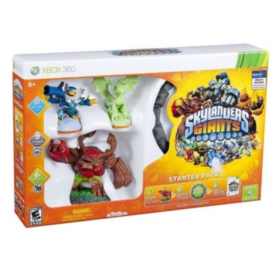 Exclusive Skylanders Giants Starter Pack - Xbox 360