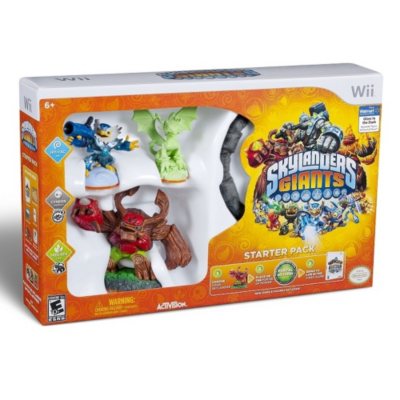 Exclusive Skylanders Giants Starter Pack - Wii