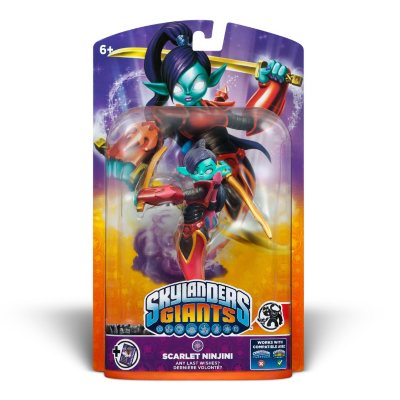 UPC 047875846524 product image for Skylanders Giants Single Character Pack (Giant) - Scarlet Ninjini | upcitemdb.com