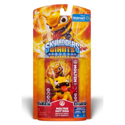 Exclusive Skylanders Giants Single Character Pack - Molten Hot Dog