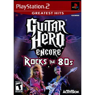 Guitar Hero Encore: Rocks the 80s - PS2