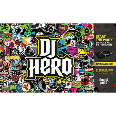 DJ Hero Bundle - Wii