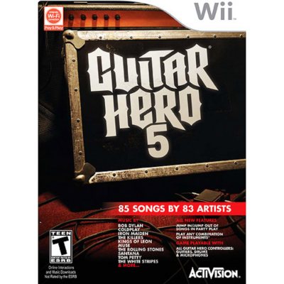 Guitar Hero 5  - Wii