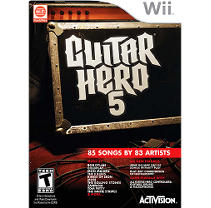 UPC 047875958890 product image for Guitar Hero 5 - Wii | upcitemdb.com