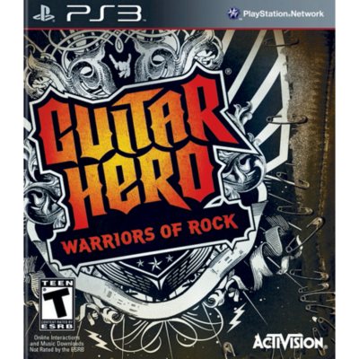 Guitar Hero 6: Warriors of Rock (Software Only) - PS3