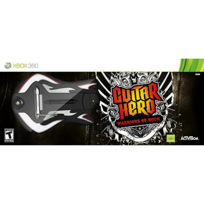 Guitar Hero 6: Warriors of Rock Bundle (Software & Guitar) - Xbox 360