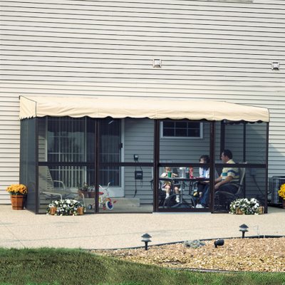 PatioMate® Screen Enclosure - 8'6