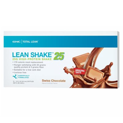 UPC 048107095949 product image for GNC Total Lean - Lean Shake 25 Ready-to-Drink | upcitemdb.com