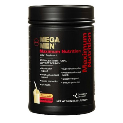 gnc mega men sport vanilla bean