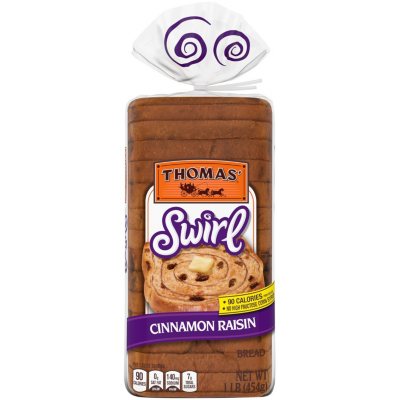 Thomas' Cinnamon Swirl Bread - 16  oz.