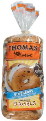 Thomas' Bagels - Blueberry - 20 oz. - 6 pk.