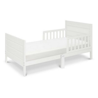 Modena Toddler Bed - White