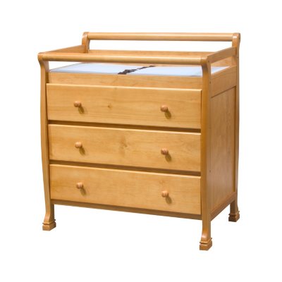 Cadence 3 Drawer Changer - Oak