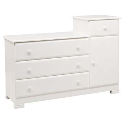 DaVinci Kalani Combo Dresser - White