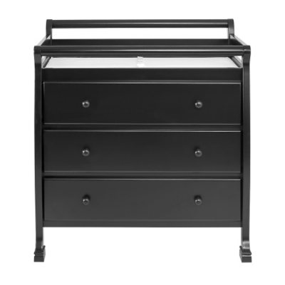 Cadence 3-Drawer Changer - Ebony