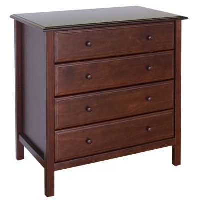 DaVinci Jayden 4 Drawer Dresser - Espresso