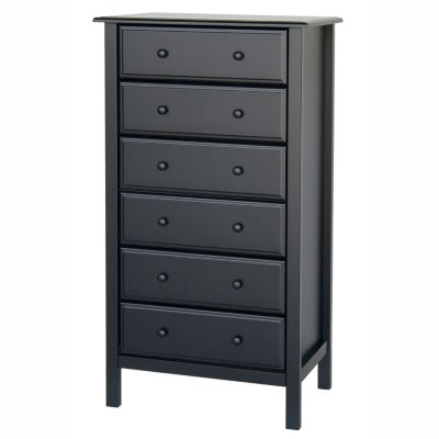 Jayden 6 Drawer Dresser - Ebony