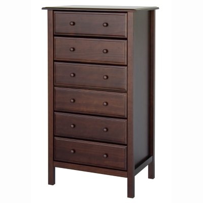 DaVinci Jayden 6 Drawer Dresser, Espresso