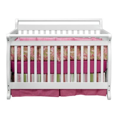 Lily 4-in-1 Crib - White