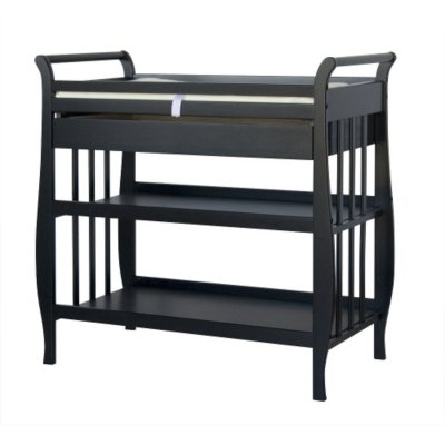 Lily Changing Table - Ebony