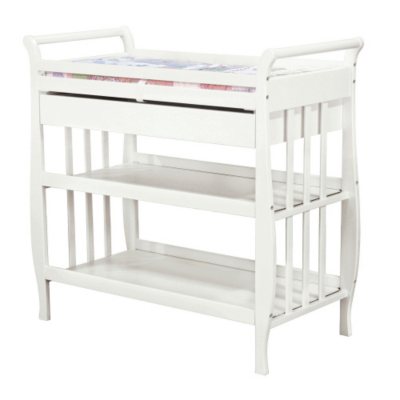 Lily Changing Table - White
