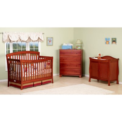 DaVinci Rivington 4-in-1 Crib - Cherry