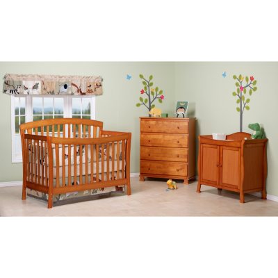 DaVinci Rivington 4-in-1 Crib - Oak