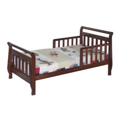 Sleigh Toddler Bed - Cherry