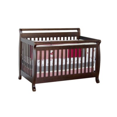 Lily 4-in-1 Crib - Espresso
