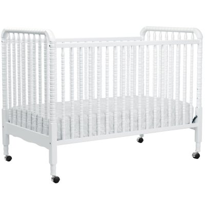 DaVinci Jenny Lind 3-in-1 Convertible Crib, White