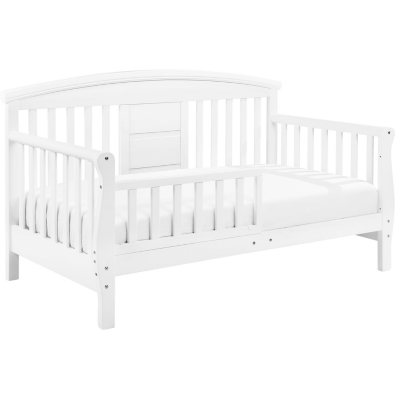 DaVinci Elizabeth II Toddler Bed - White