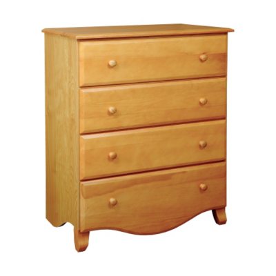 Lily 4-Drawer Changer - Oak