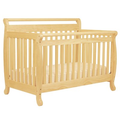 DaVinci Emily 4-in-1 Convertible Crib with Toddler Rail - Natural