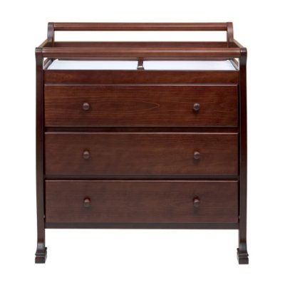 Cadence 3-Drawer Changer - Espresso