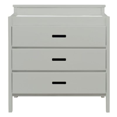 UPC 048517802458 product image for Babymod Modena 3-Drawer Changer Dresser- Grey | upcitemdb.com