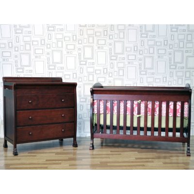 DaVinci Jacob 4-in-1 Crib - Cherry