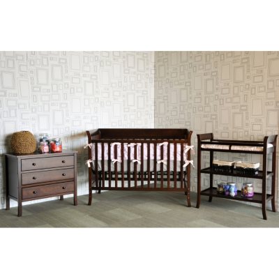 DaVinci Ava Nursery Set - Espresso