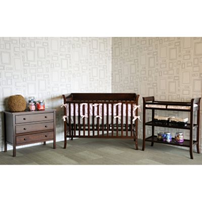 UPC 048517804896 product image for Ava Nursery Set - Espresso | upcitemdb.com