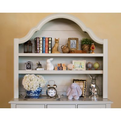 UPC 048517814611 product image for MDB Classic Sullivan Hutch, Dove Grey | upcitemdb.com