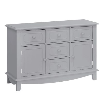 UPC 048517818121 product image for MDB Classic Sullivan Double-Wide Dresser, Grey | upcitemdb.com