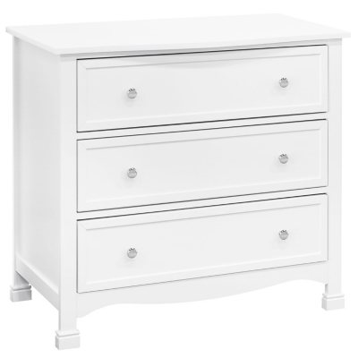 Upc 048517818459 Davinci Kalani 3 Drawer Dresser In White Finish