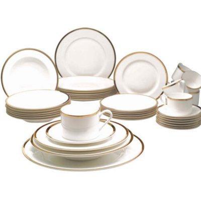 china dinnerware bone trim pc gold samsclub