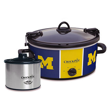 NCAA Crock-Pot with Little Dipper Assorted  UMI-PAL3