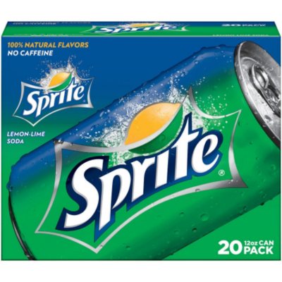 Sprite - 12 oz. cans - 20 pk.