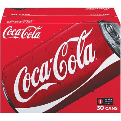 Coca-Cola - 12 oz. cans - 30 pk.