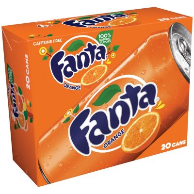 Fanta Orange - 12 oz. - 20 pk.