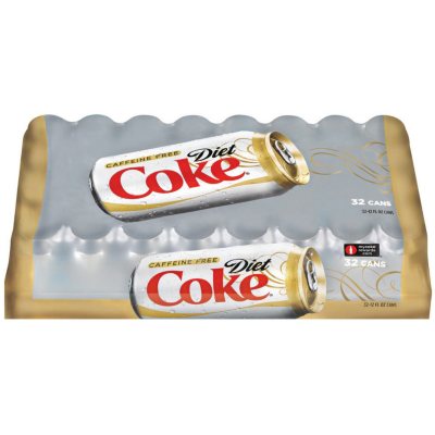 Caffeine Free Diet Coke - 12 oz. - 32 pk.