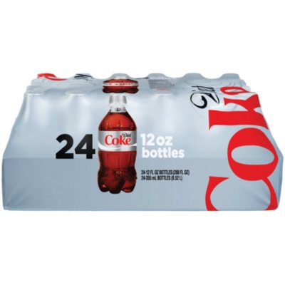 Diet Coke - 12 oz. bottles - 24 pk.